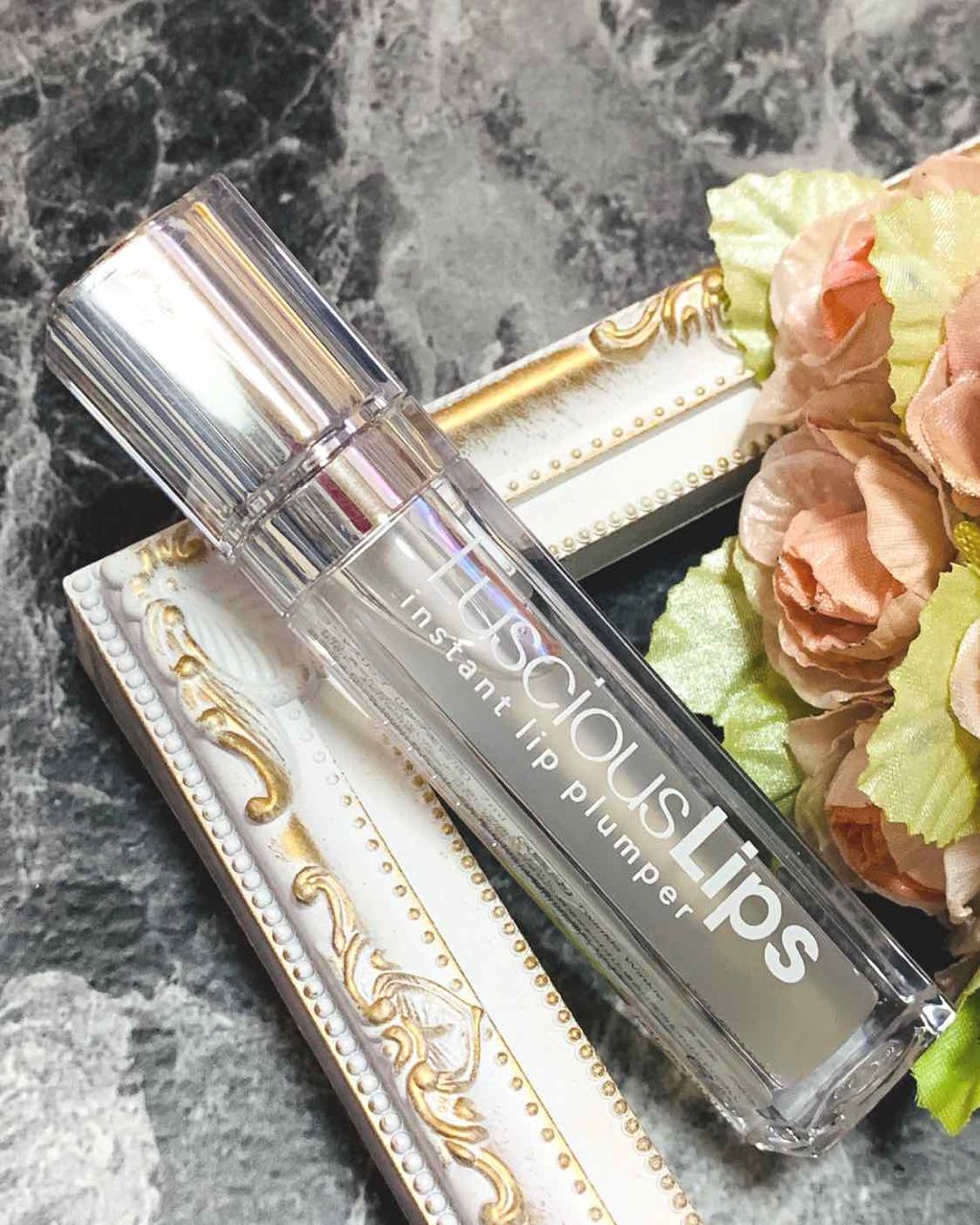 ラシャスリップス/ラシャスリップス/リップグロスを使ったクチコミ(1枚目)