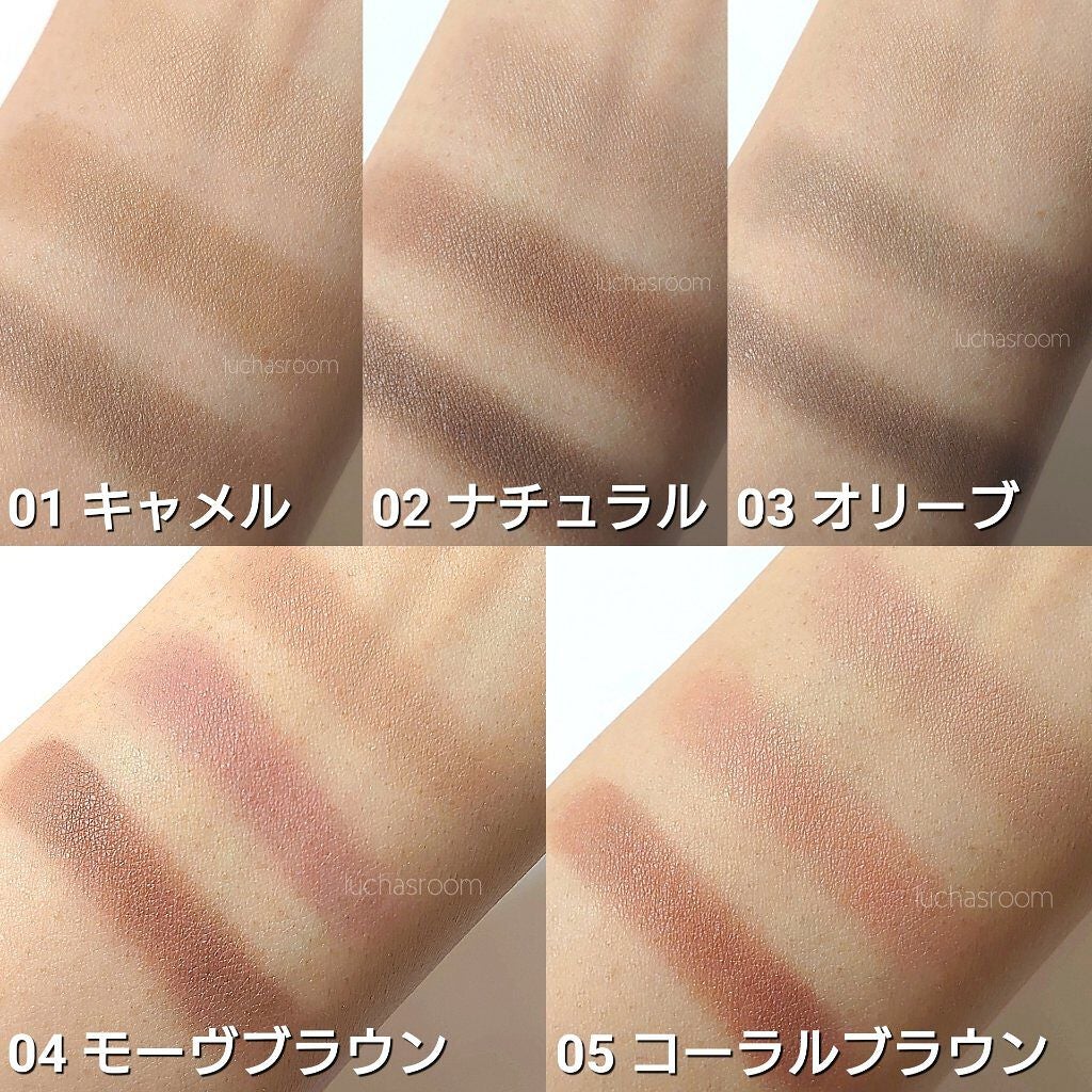 ノーズ&アイブロウパウダー/CEZANNE/パウダーアイブロウを使ったクチコミ(3枚目)