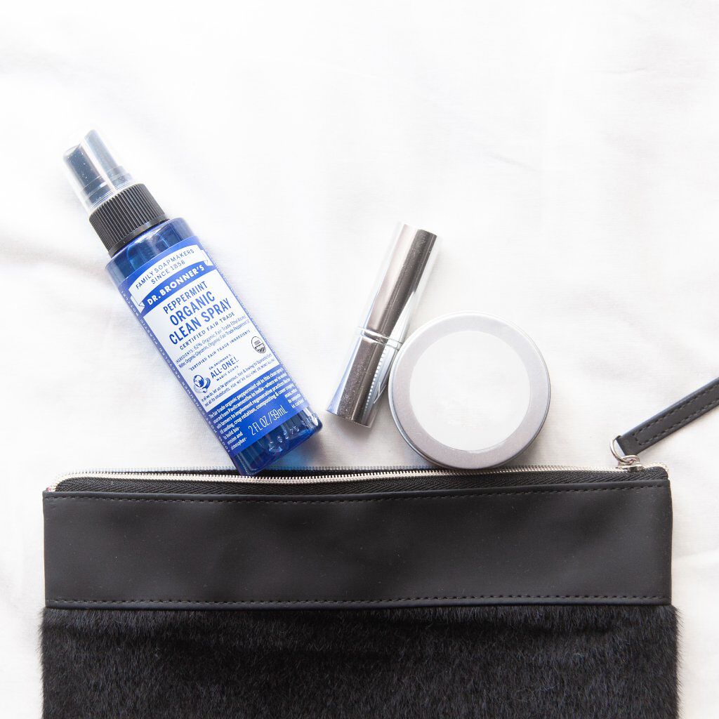 オーガニッククリーンスプレー   ラベンダー/Dr. Bronner's Magic Soaps(海外)/その他を使ったクチコミ（3枚目）