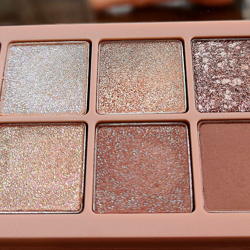 プロ アイ パレット/CLIO/アイシャドウパレットを使ったクチコミ(4枚目)