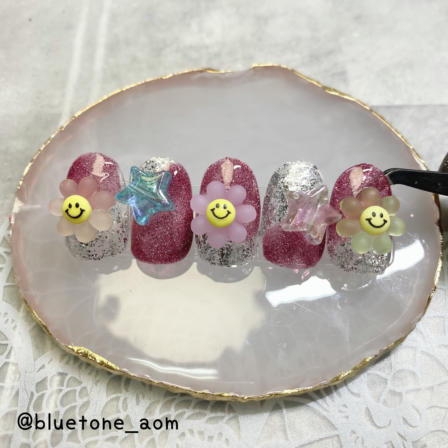 ネイルパーツ/SHEIN/ネイルチップ・パーツを使ったクチコミ（2枚目）