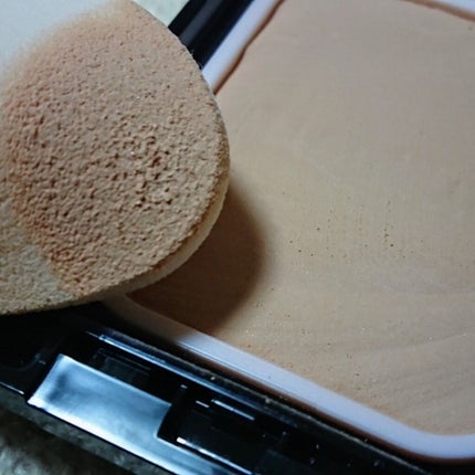 ドラマティックパウダリー EX オークル10/マキアージュ/パウダーファンデーションを使ったクチコミ(3枚目)