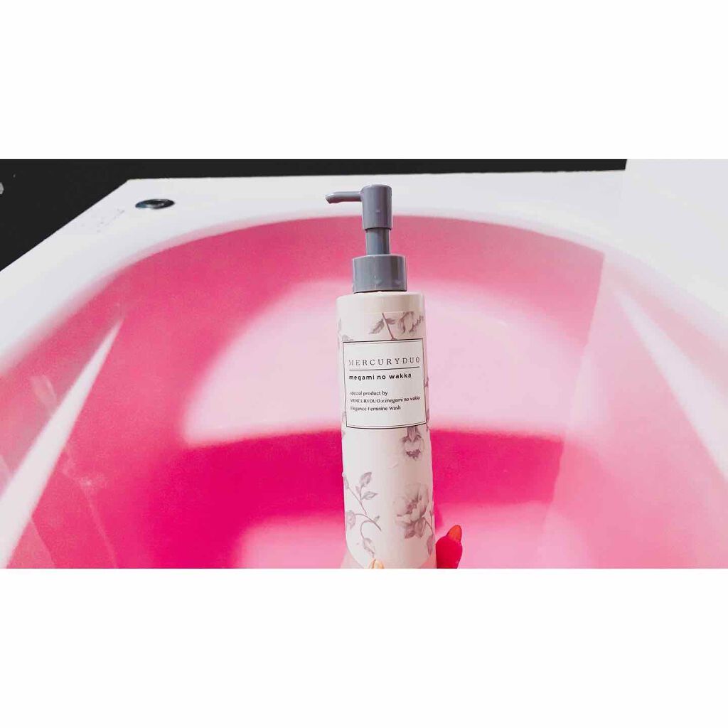 MERCURYDUO エレガンスフェミニンウォッシュ/R&/デリケートゾーンケアを使ったクチコミ(4枚目)