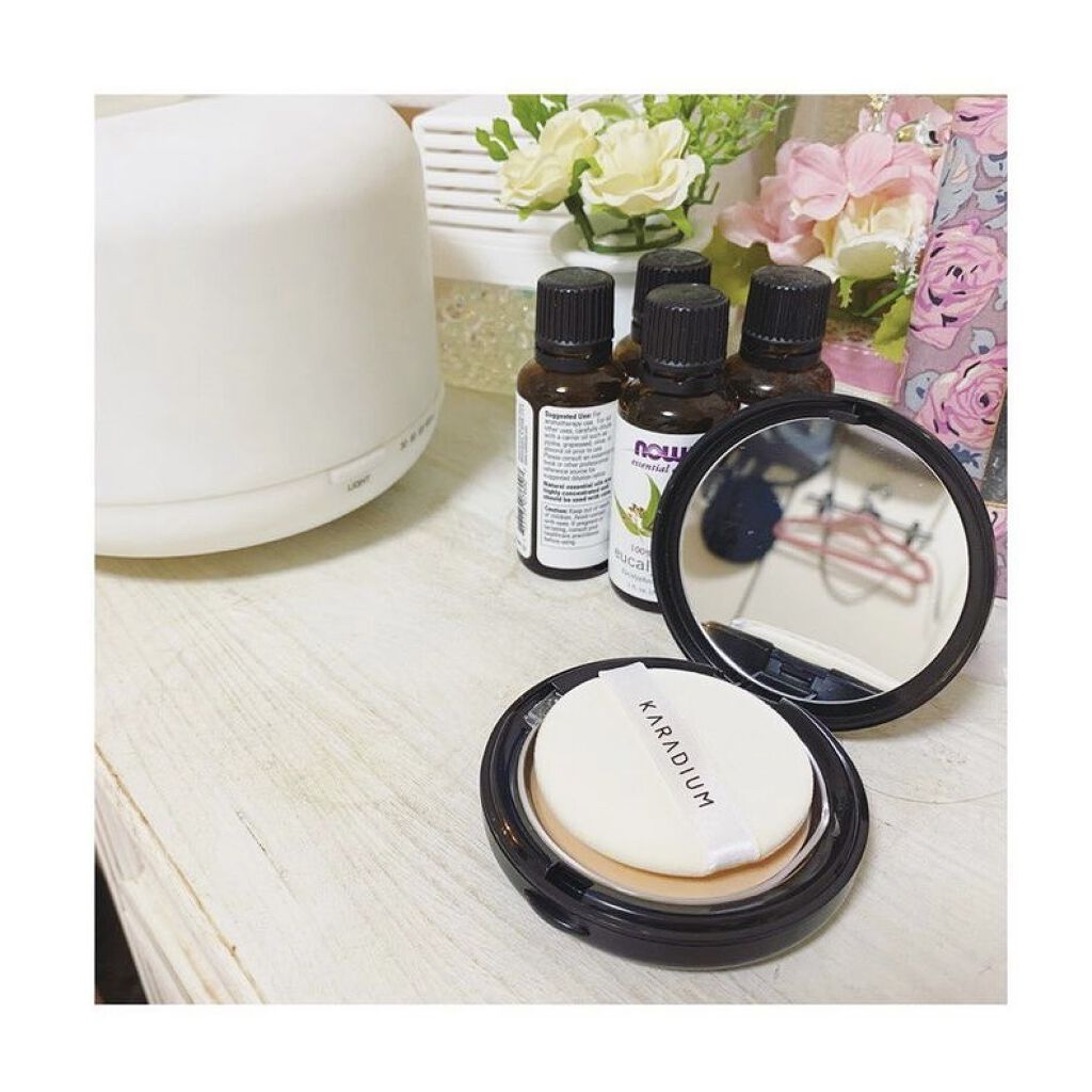 まだ日本ではあまり流通していないかもしれないですが、KARADIUM (カラディウム) という韓国のブランドの、軽めのパウダーファンデ (コラーゲンサンパクト) です‎❀


お直し用に持ち運べる、安いけどそれなりに良いファンデないかな〜、