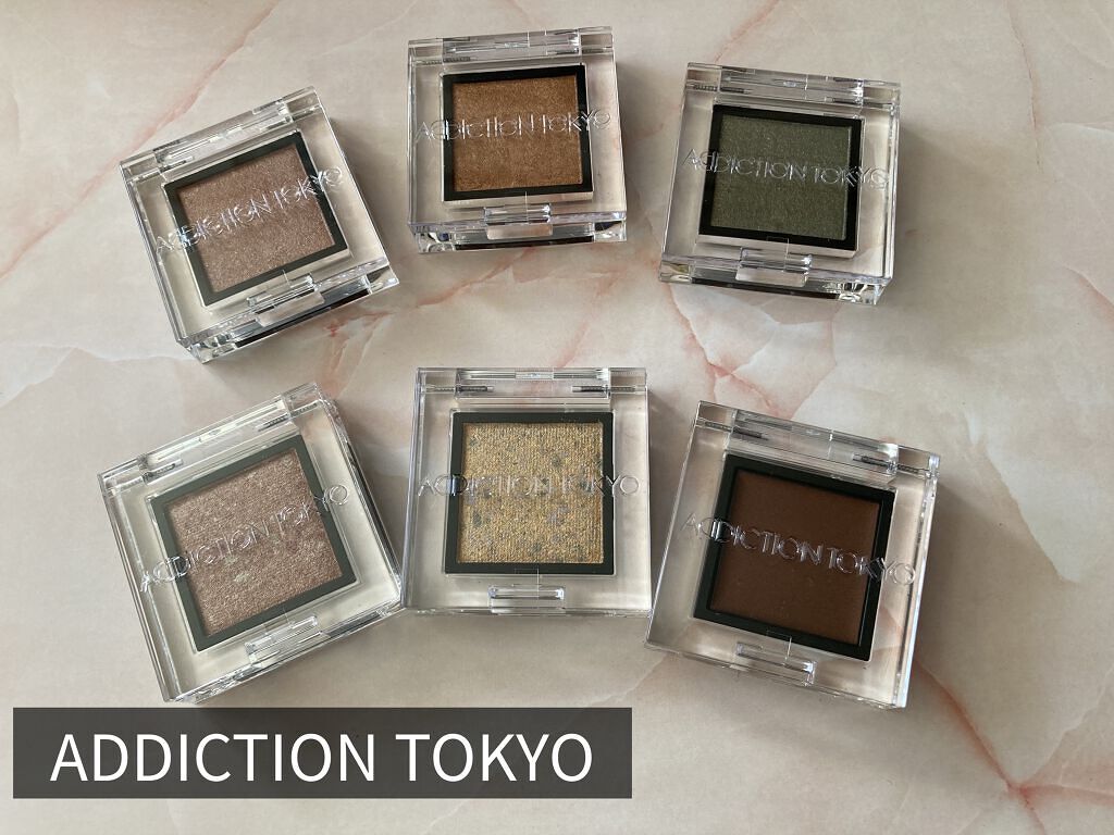 アディクション ザ アイシャドウ パール 109P Watered Garden/ADDICTION/単色アイシャドウを使ったクチコミ（1枚目）