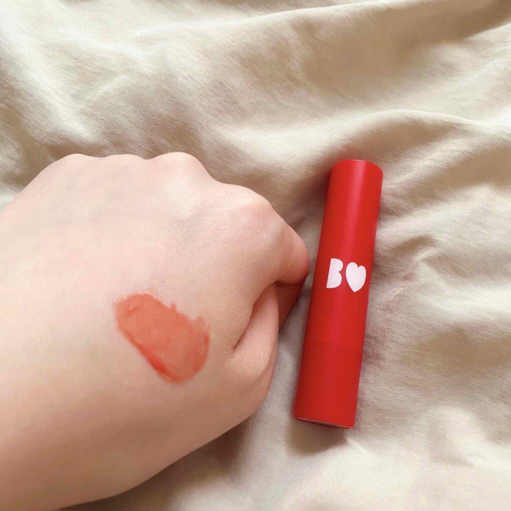 つやぷるリップR/b idol/口紅を使ったクチコミ（2枚目）