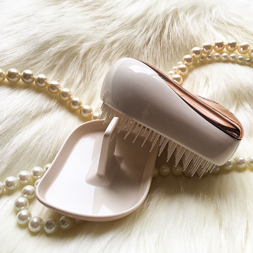 コンパクトスタイラー/TANGLE TEEZER/ヘアブラシを使ったクチコミ（1枚目）