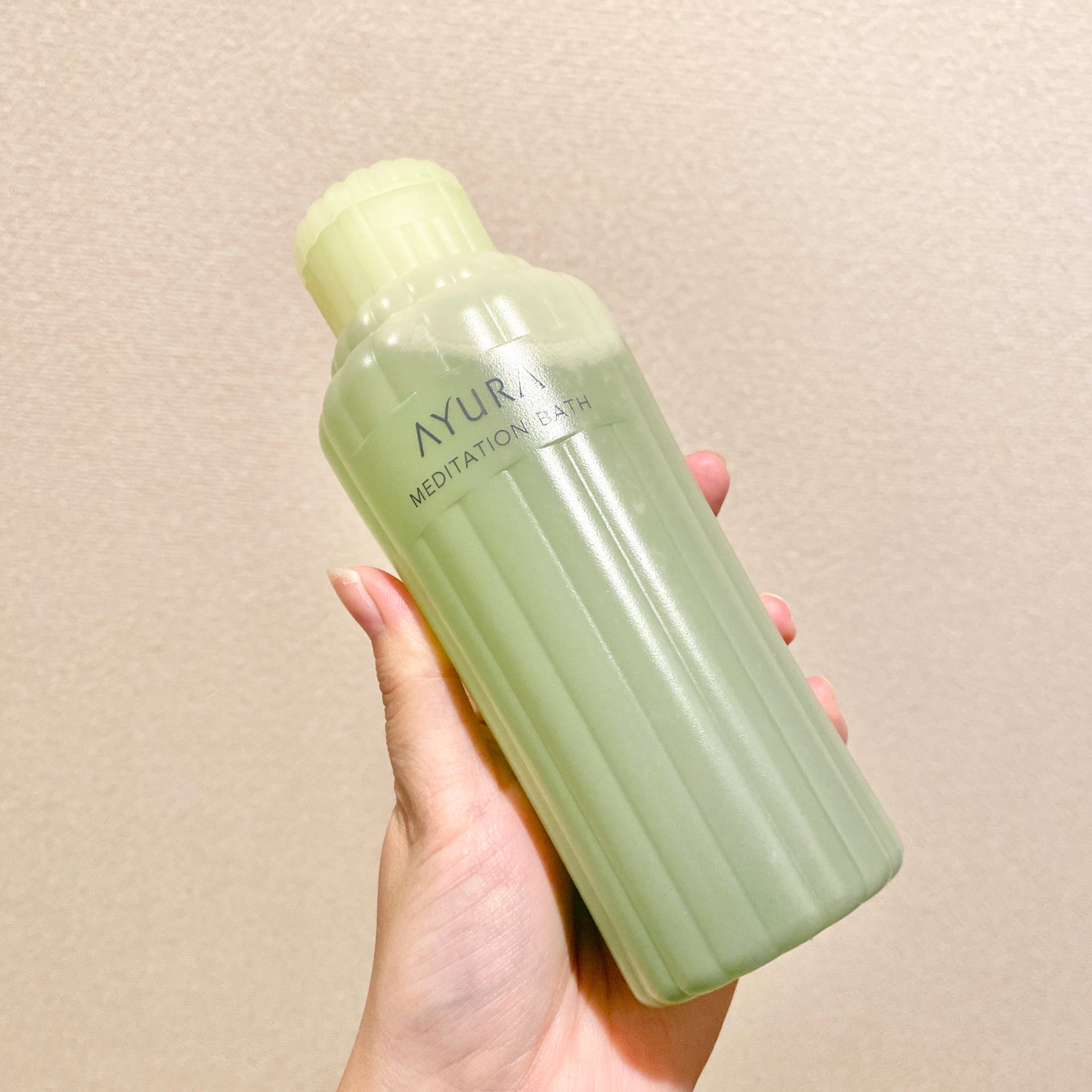 メディテーションバスt/AYURA/生薬系入浴剤を使ったクチコミ(4枚目)