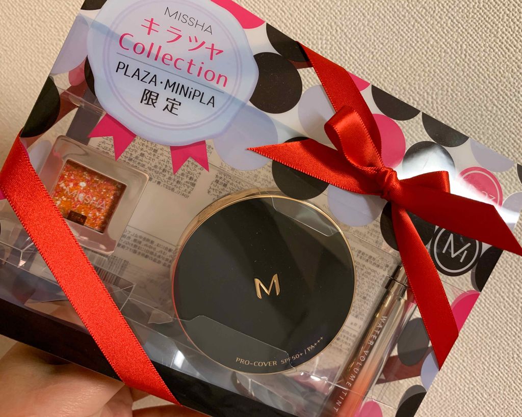 M クッション ファンデーション(プロカバー)/MISSHA/クッションファンデーションを使ったクチコミ（1枚目）