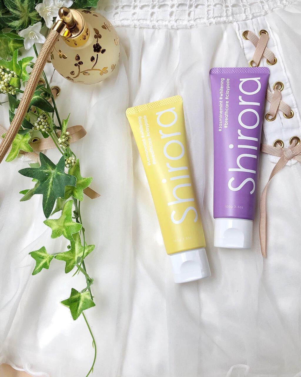 シローラクレイホワイトニング/Shirora/歯磨き粉を使ったクチコミ（1枚目）