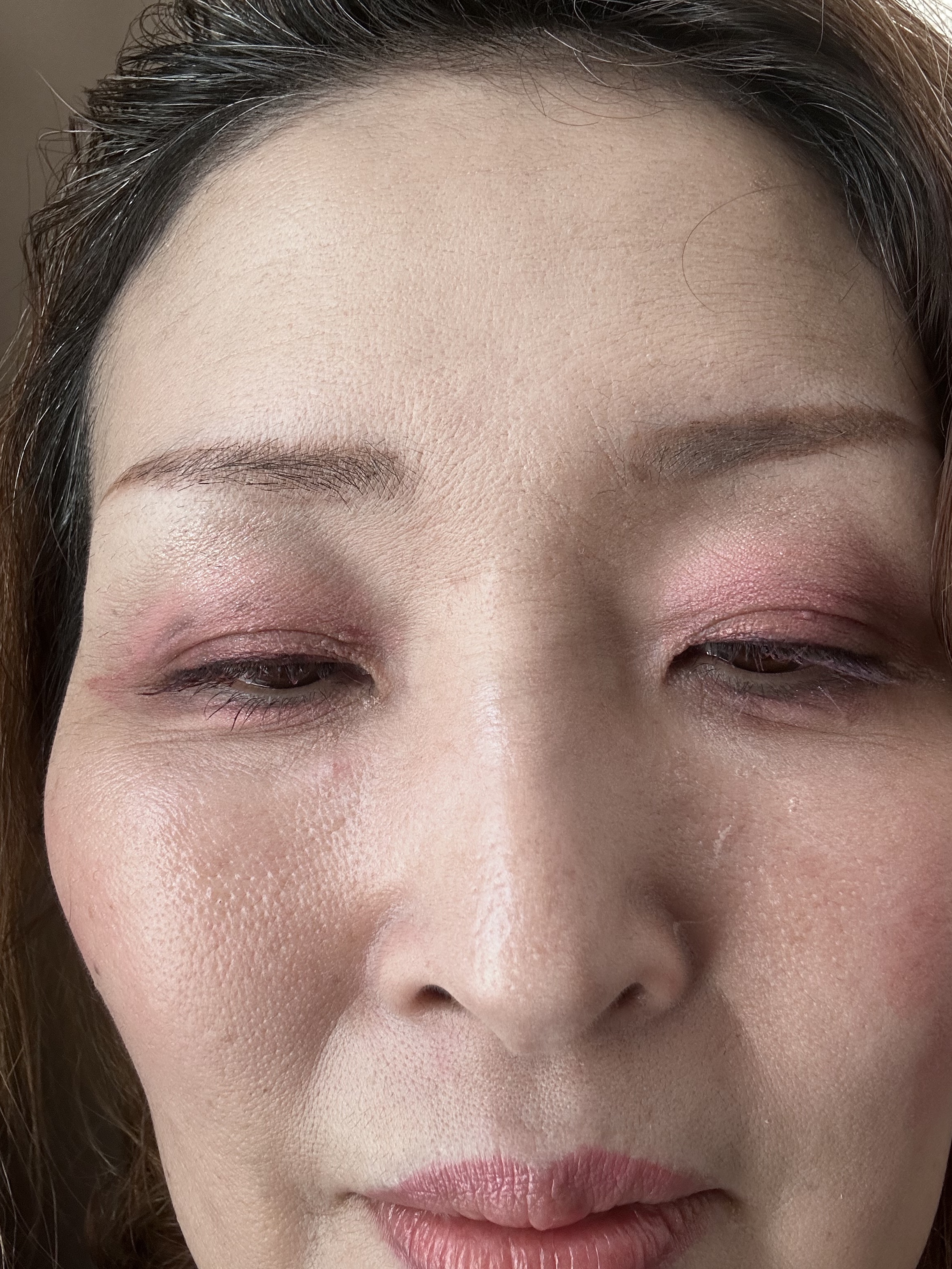 プランぷくコーデアイズ/キャンメイク/パウダーアイシャドウを使ったクチコミ（3枚目）