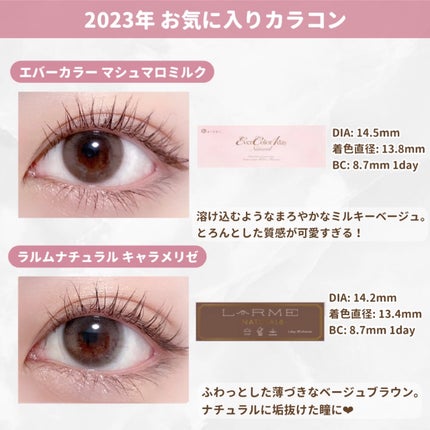 envie 1day/envie/ワンデー(1DAY)カラコンを使ったクチコミ(3枚目)