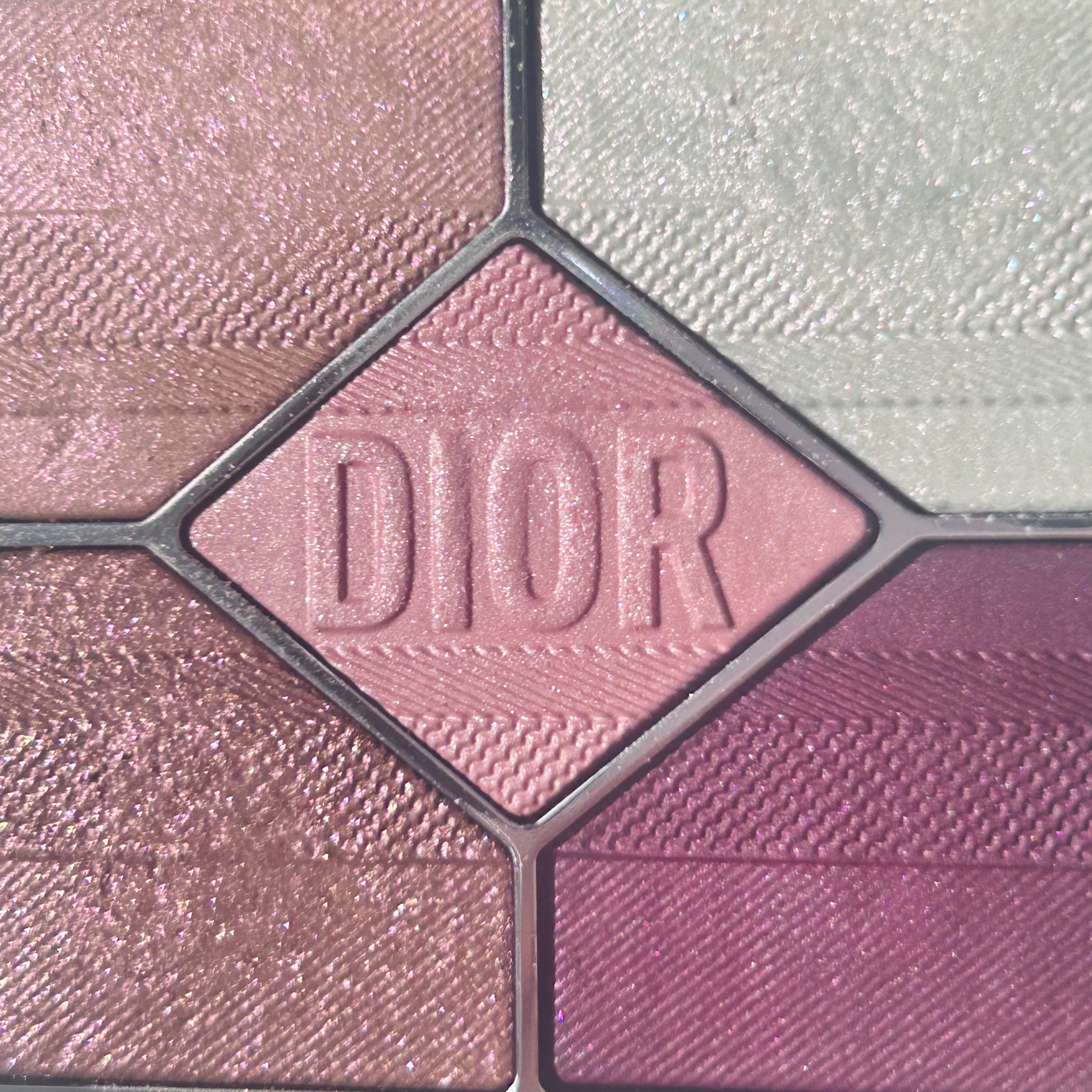 【旧】ディオールショウ サンク クルール（プラン ドゥ パリ コレクション限定品）/Dior/アイシャドウを使ったクチコミ（3枚目）