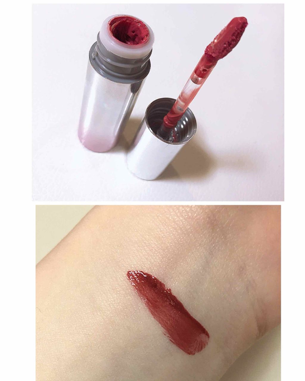 アピュー ウォーターライト ティント/A’pieu/リップティントを使ったクチコミ（2枚目）