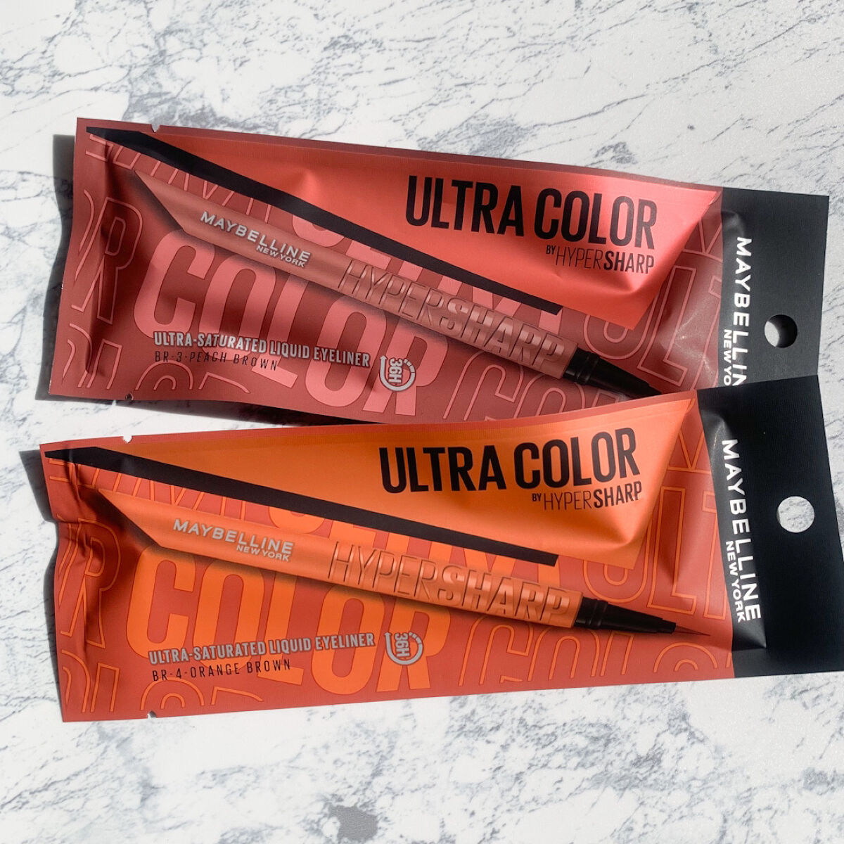 ウルトラカラー アイライナー/MAYBELLINE NEW YORK/リキッドアイライナーを使ったクチコミ（2枚目）