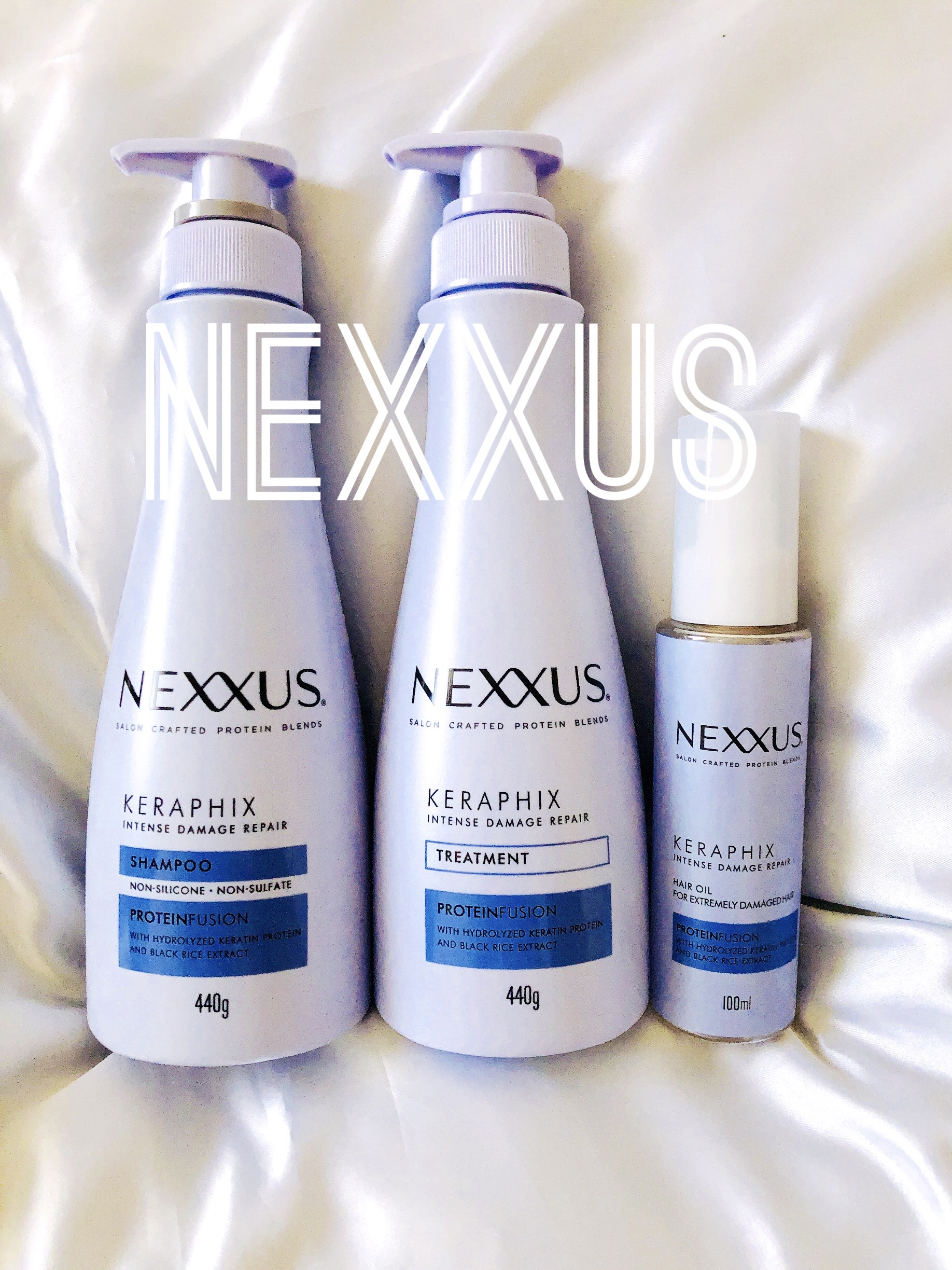 ネクサス インテンスダメージリペア シャンプー/トリートメント/NEXXUS(ネクサス)/市販シャンプーを使ったクチコミ（1枚目）