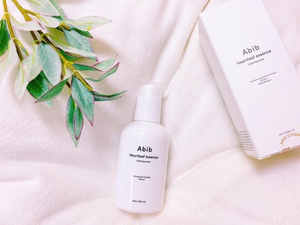 Heartleaf essence Calming pump/Abib /美容液を使ったクチコミ(1枚目)