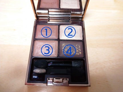 セレクション・ドゥ・ショコラアイズ/LUNASOL/アイシャドウパレットを使ったクチコミ(2枚目)