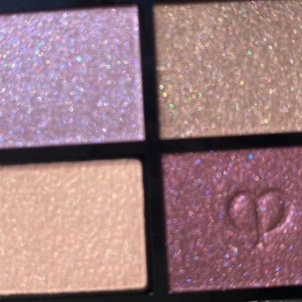 オンブルクルールクアドリ/クレ・ド・ポー ボーテ/アイシャドウパレットを使ったクチコミ(2枚目)