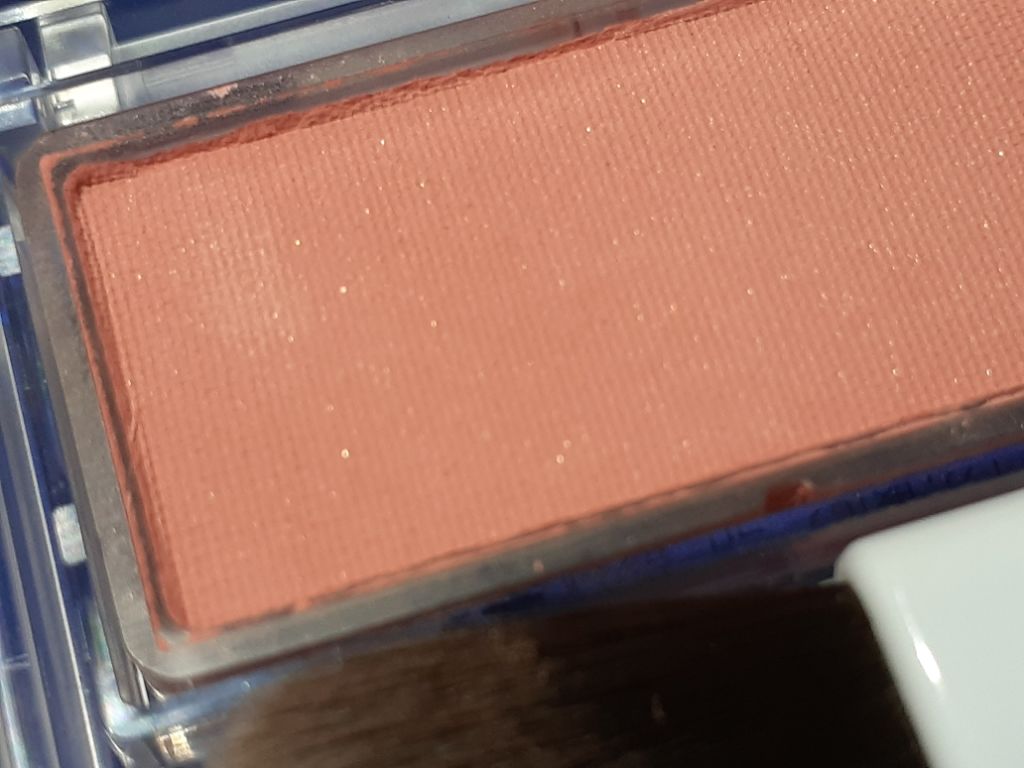 パウダー チーク/ちふれ/パウダーチークを使ったクチコミ（2枚目）