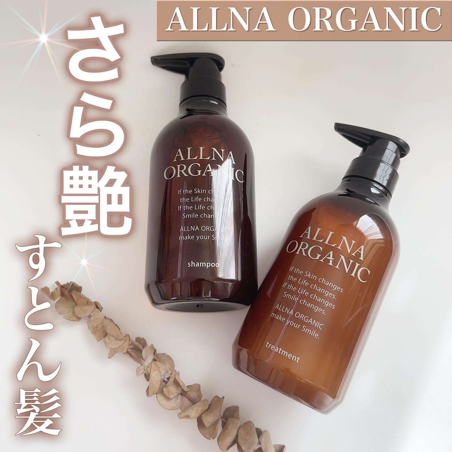 シャンプー/トリートメント/ALLNA ORGANIC/サロンシャンプーを使ったクチコミ（1枚目）