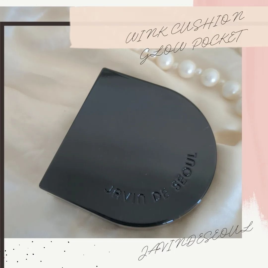 Wink Cushion Glow/Javin De Seoul/クッションファンデーションを使ったクチコミ(2枚目)