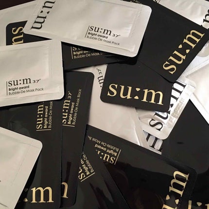 ブライトアワードバブルディマスク/su:m37°/洗い流すパック・マスクを使ったクチコミ(3枚目)