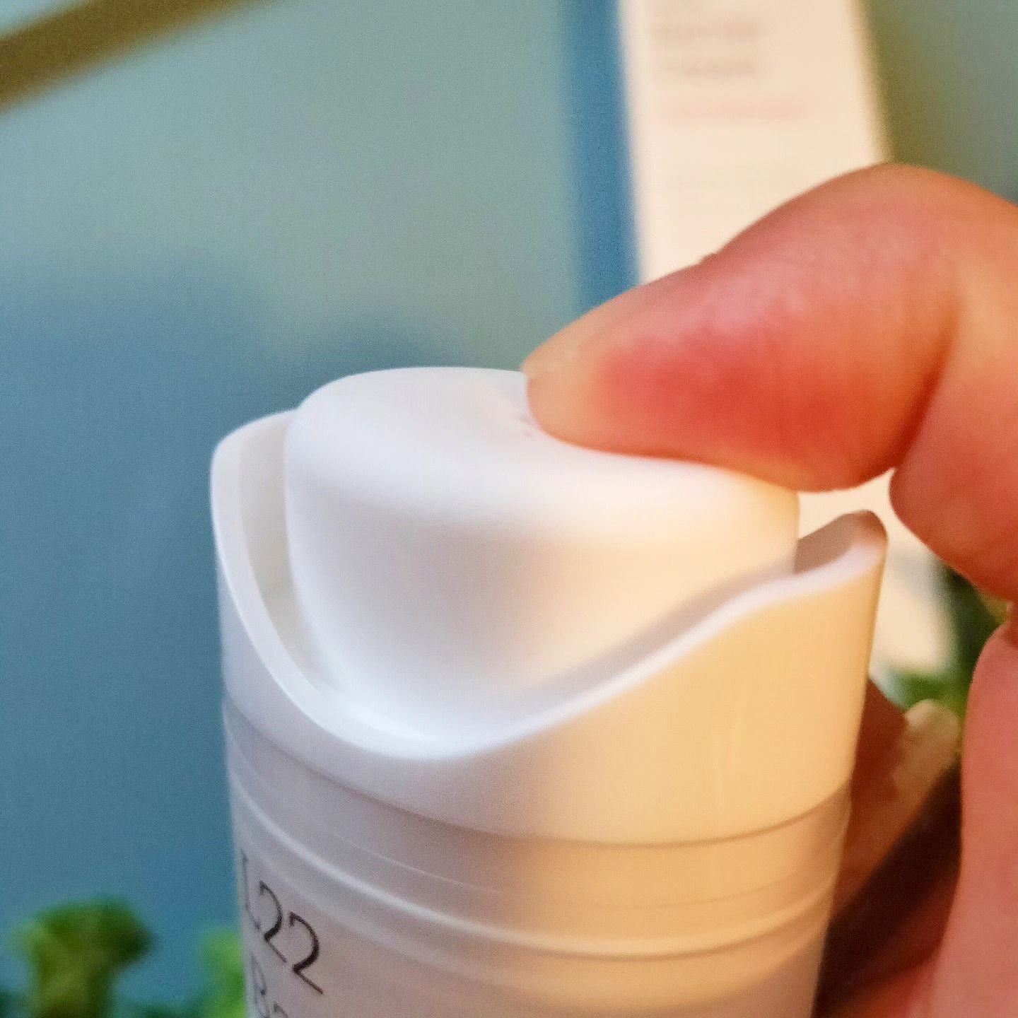 L22バリアクリーム/VELY VELY/フェイスクリームを使ったクチコミ（3枚目）