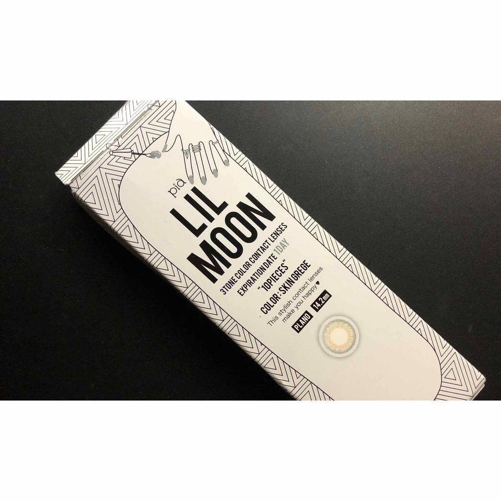 LIL MOON 1month/LILMOON/1ヶ月(1MONTH)カラコンを使ったクチコミ(2枚目)