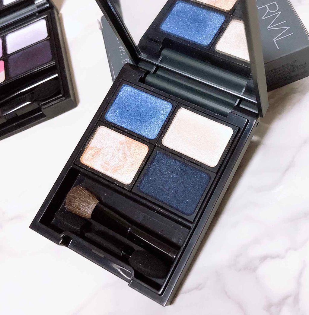 アイカラー/ミュゼル ノクターナル/アイシャドウパレットを使ったクチコミ（1枚目）