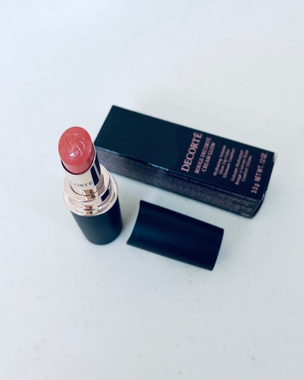 ルージュデコルテ クリームグロウ/DECORTÉ/口紅を使ったクチコミ(2枚目)