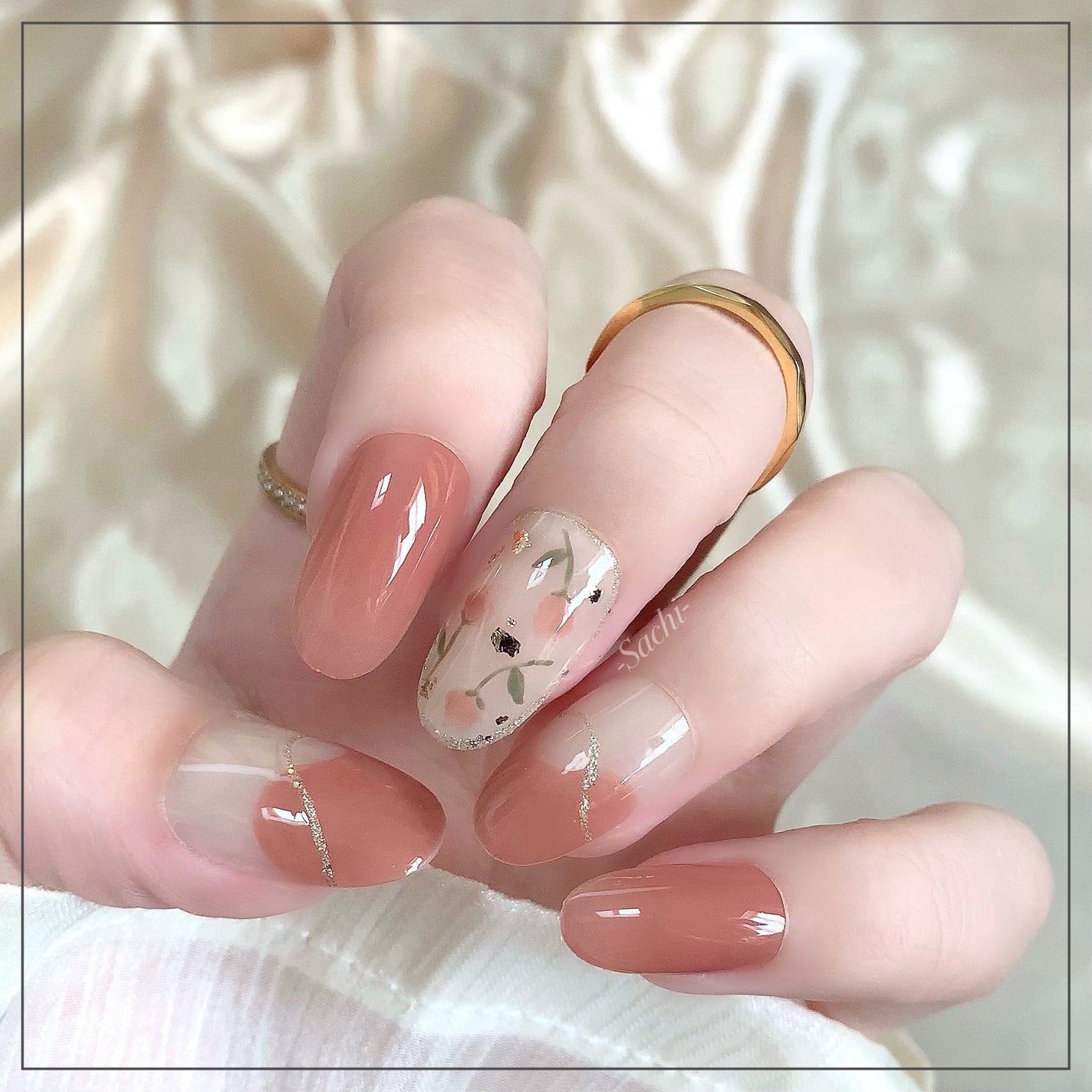 ネイルホリック アート/ネイルホリック/マニキュアを使ったクチコミ(2枚目)