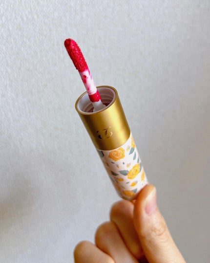 2イン1 シフォンティントバーム/PETALO/リップティントを使ったクチコミ(2枚目)