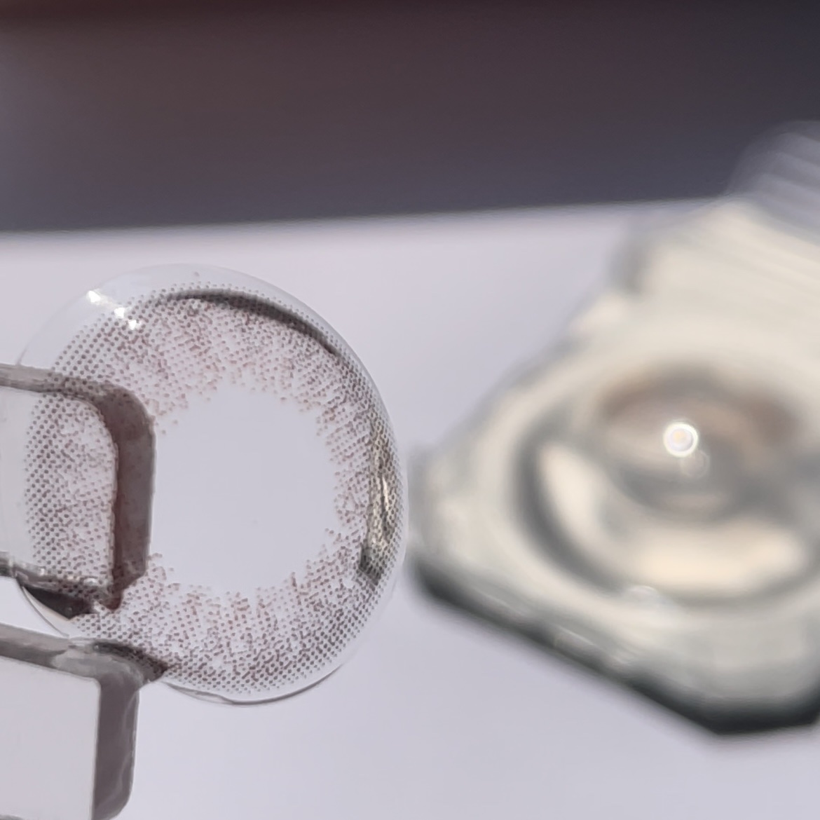 ramurie ラムリエ/ramurie/ワンデー（１DAY）カラコンを使ったクチコミ（2枚目）