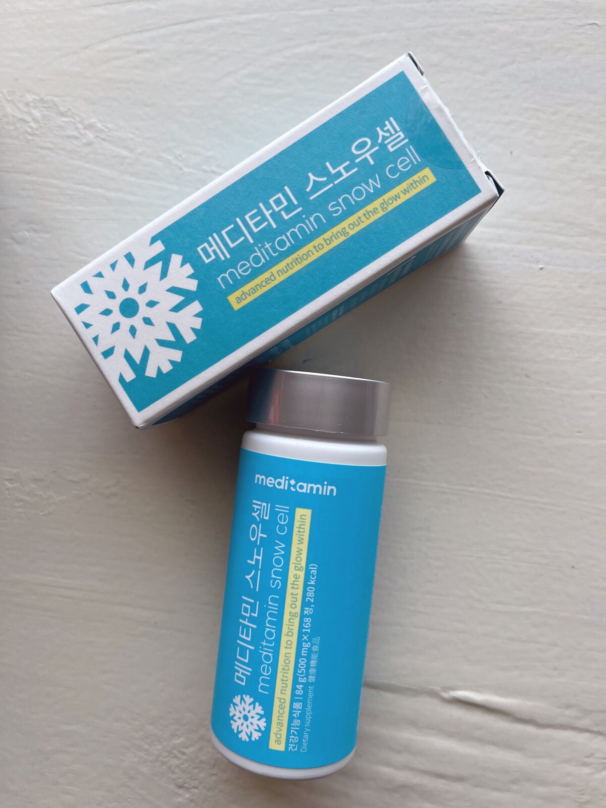 スノーセル/メディタミン/美容サプリメントを使ったクチコミ(1枚目)