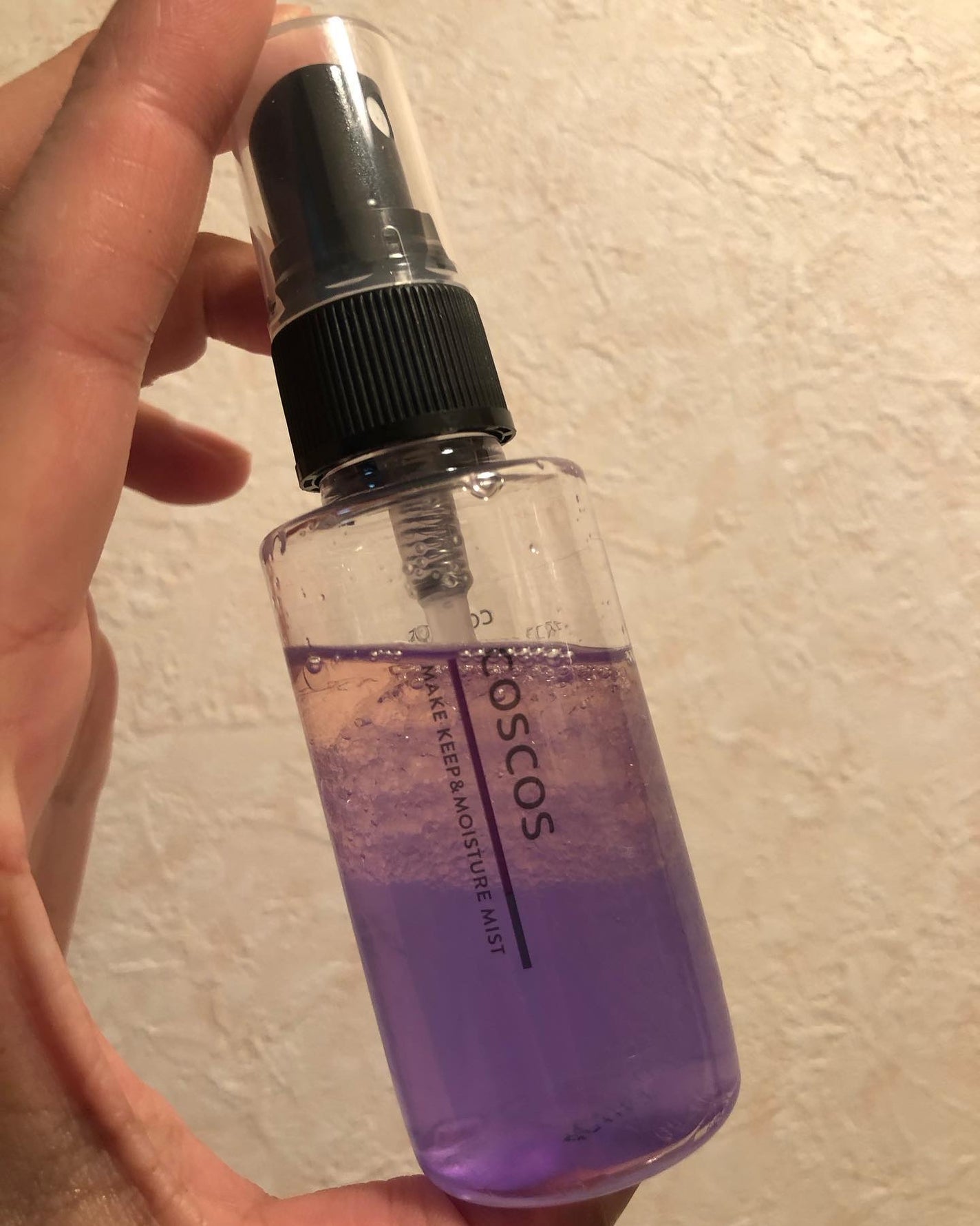 メイクアップフィクシングミスト/COSCOS/フィックスミストを使ったクチコミ(8枚目)