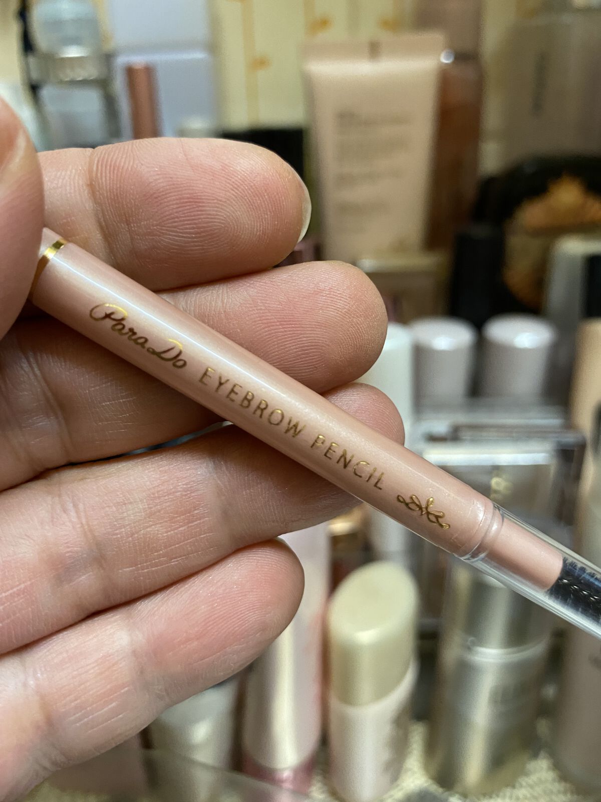 アイブロウペンシル BR2/パラドゥ/アイブロウペンシルを使ったクチコミ（2枚目）