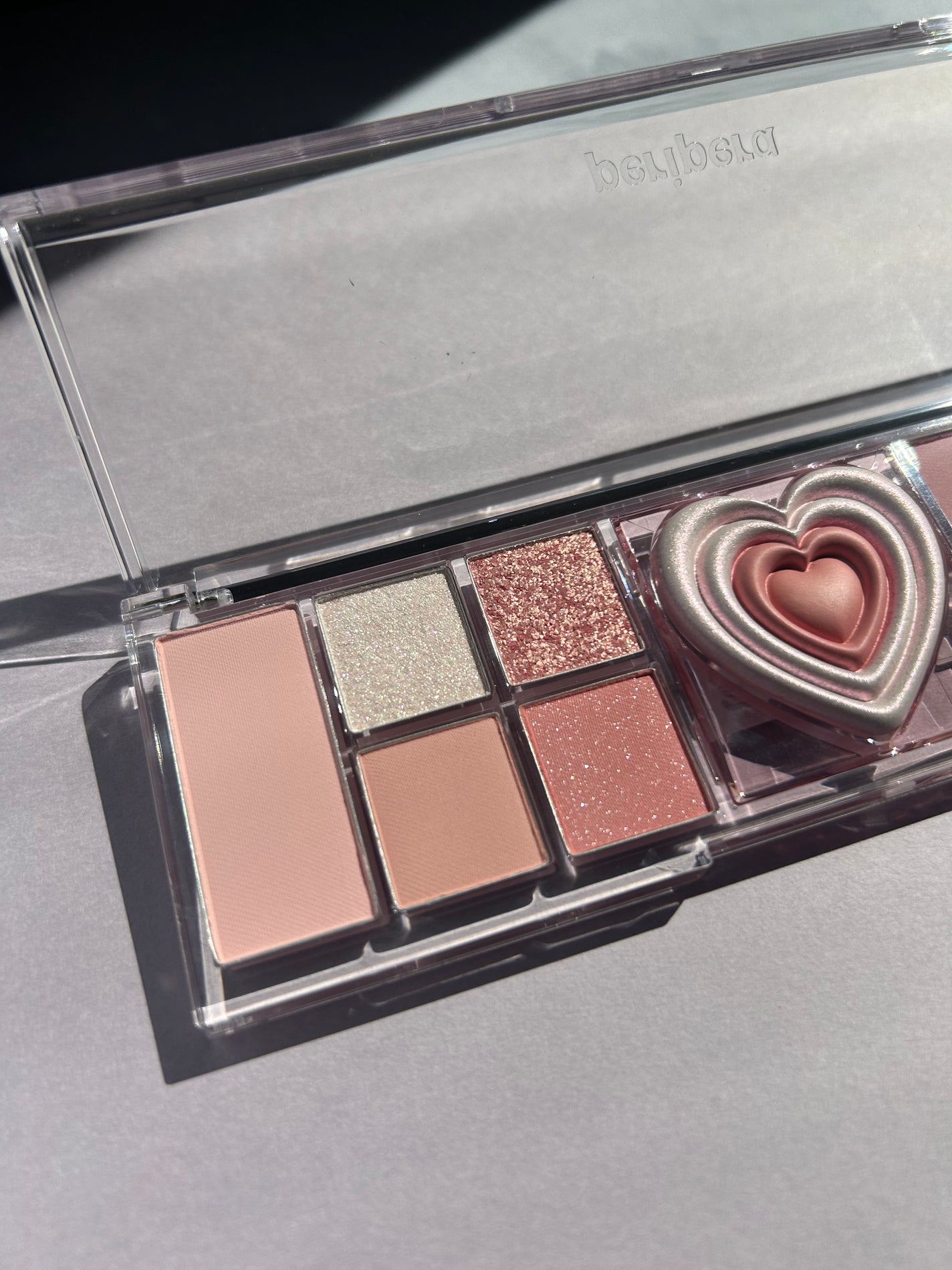 オールテイクムードライクパレット/PERIPERA/アイシャドウパレットを使ったクチコミ(5枚目)