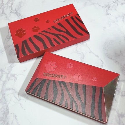 トラ十色アイシャドウパレット/COLORKEY/アイシャドウパレットを使ったクチコミ(6枚目)