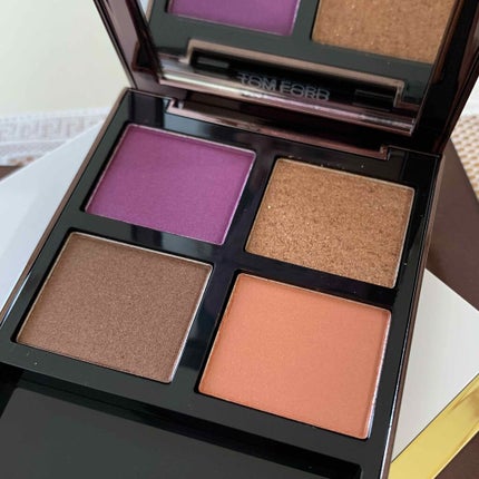 アイ カラー クォード/TOM FORD BEAUTY/アイシャドウパレットを使ったクチコミ(2枚目)