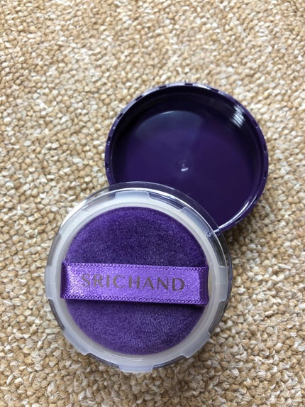トランスルーセントパウダー/SRICHAND/ルースパウダーを使ったクチコミ(4枚目)