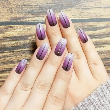 ジェルネイルシール/DANNI&TONI/ネイルシールを使ったクチコミ(4枚目)