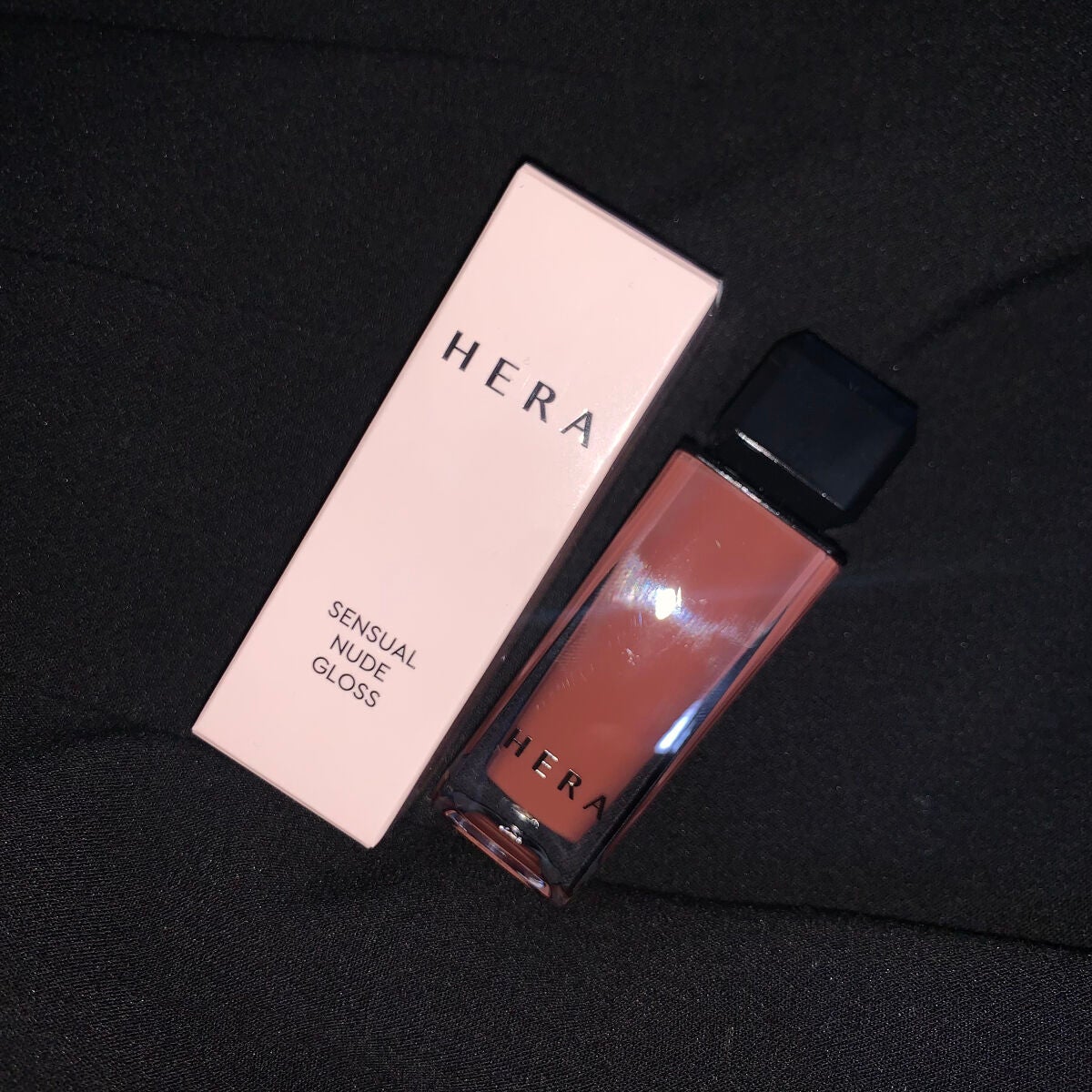 センシュアルヌードグロス/HERA/リップグロスを使ったクチコミ(1枚目)