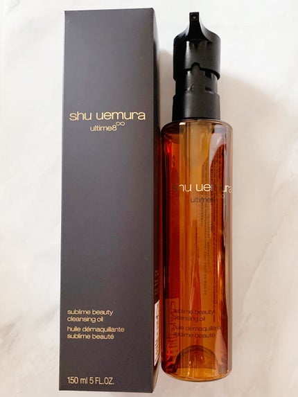 (旧)アルティム8∞ スブリム ビューティ クレンジング オイル/shu uemura/オイルクレンジングを使ったクチコミ(1枚目)