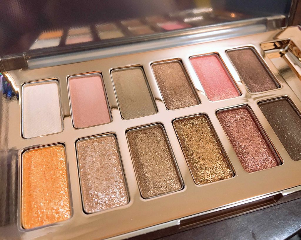 バレンタインボックス/VAVI MELLO/アイシャドウパレットを使ったクチコミ(2枚目)