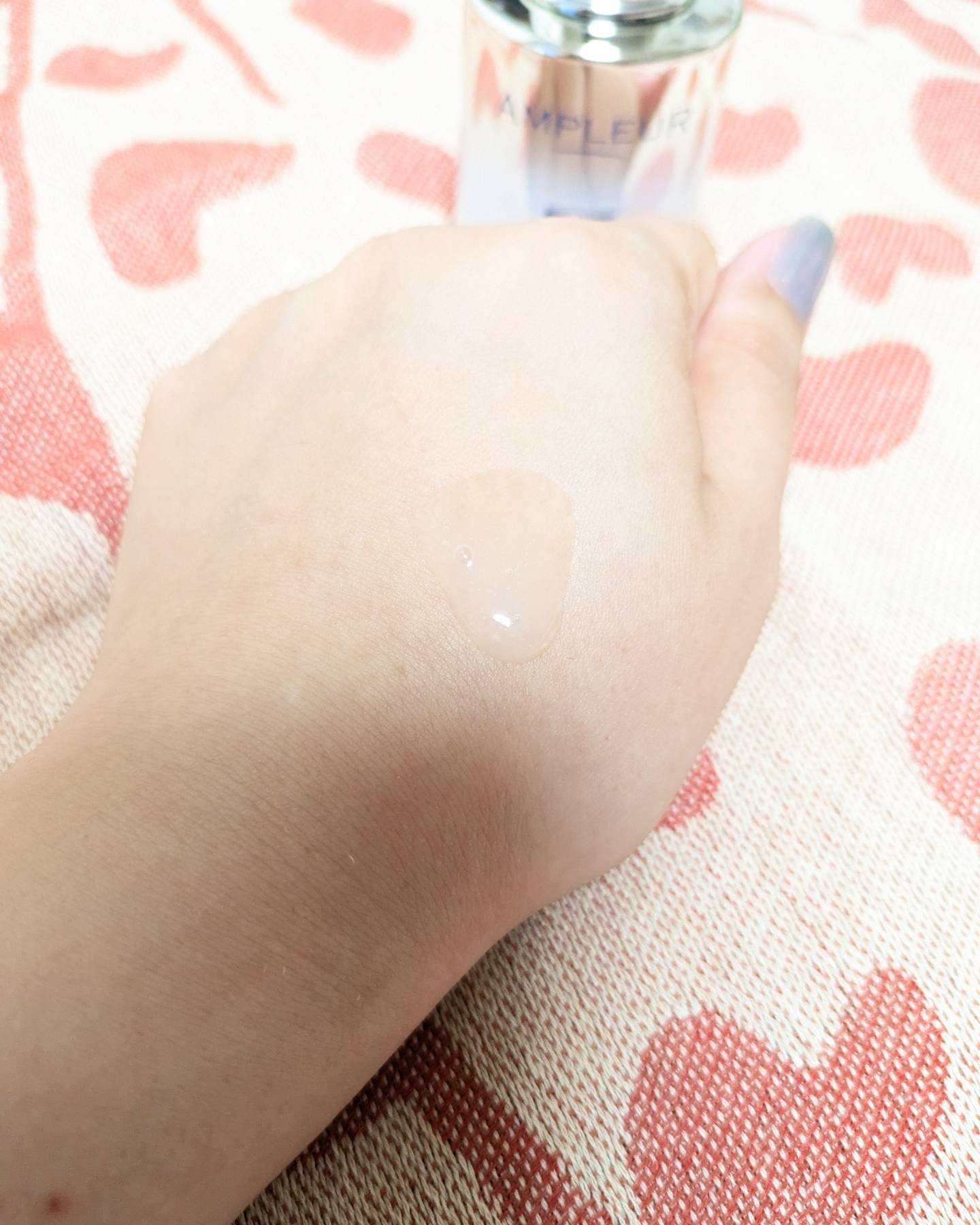 ルミナスHQブースター/アンプルール/ブースター・導入液を使ったクチコミ（3枚目）