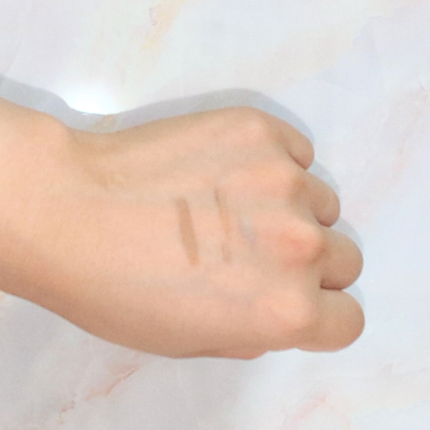 パウダリーリキッドアイブロウ ウルトラキープ		/キングダム/リキッドアイブロウを使ったクチコミ（2枚目）