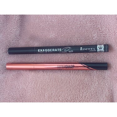 ハイパーシャープ ライナー R/MAYBELLINE NEW YORK/リキッドアイライナーを使ったクチコミ（1枚目）