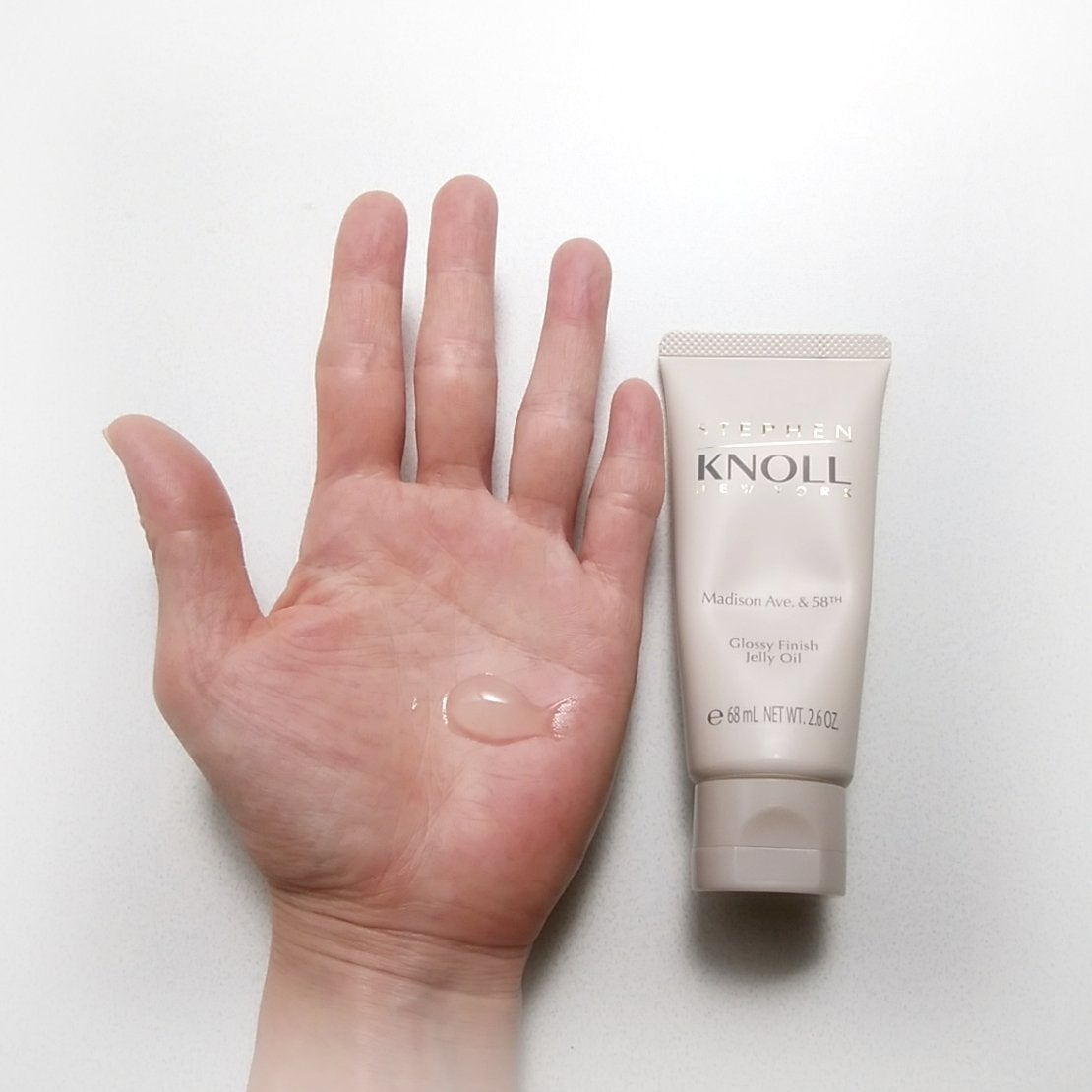 マディソン58 グロッシーフィニッシュ ジェリーオイル/スティーブンノル ニューヨーク/その他スタイリングを使ったクチコミ(2枚目)