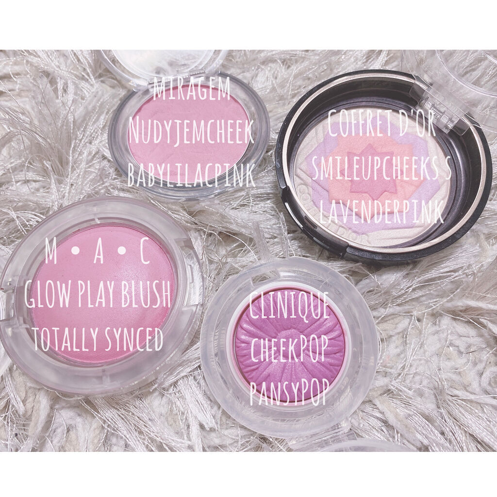 チーク ポップ/CLINIQUE/パウダーチークを使ったクチコミ（2枚目）